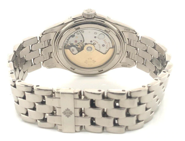Patek Philippe Annual Calendar 18K White Gold Watch