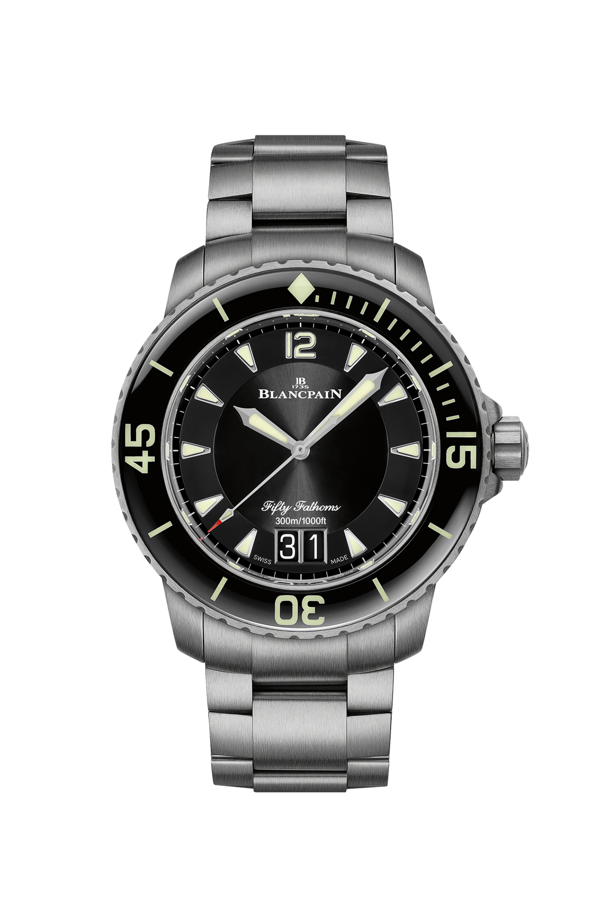 Blancpain Fifty Fathoms Grande Date - Premium Luxury Product