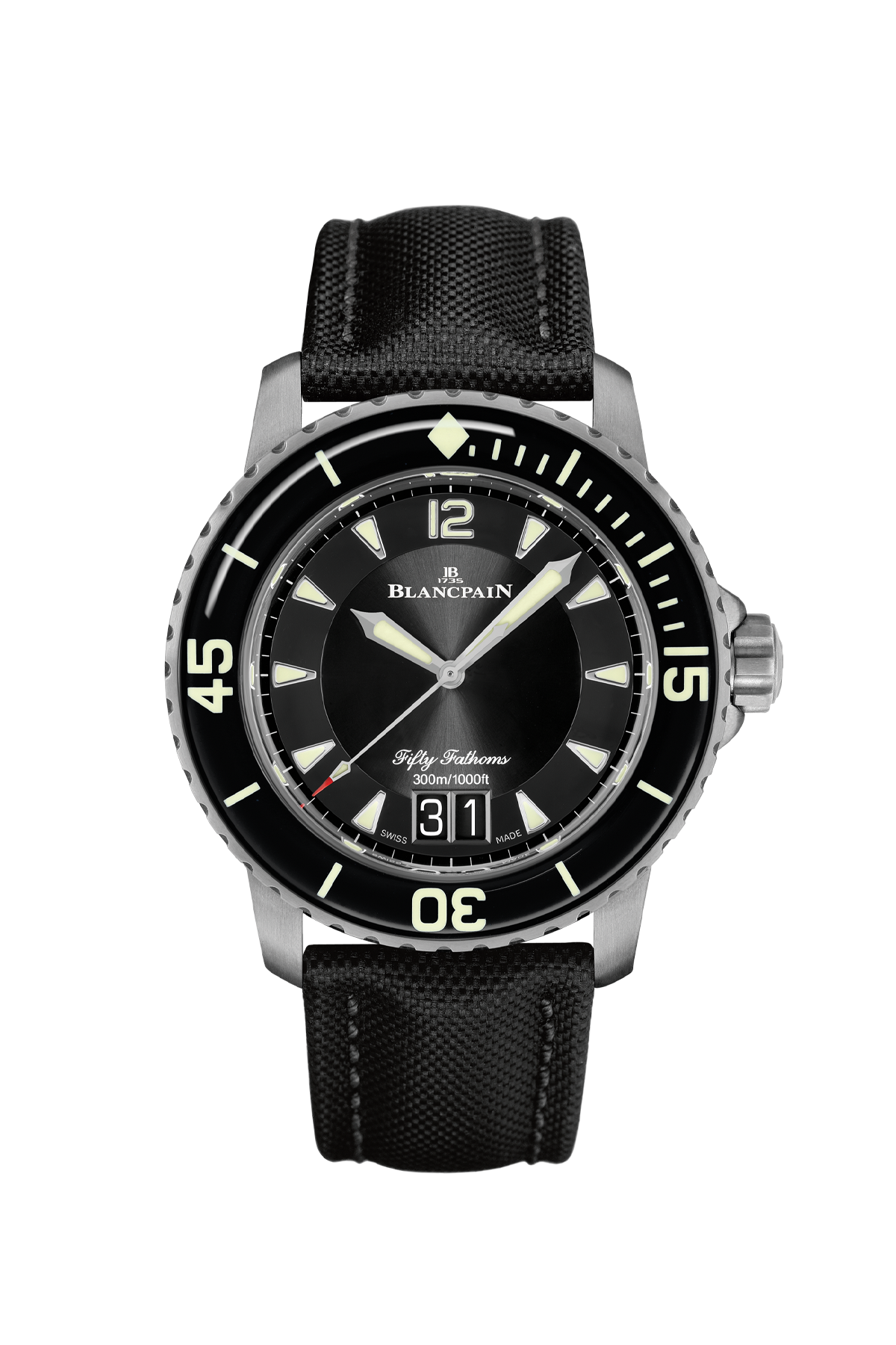 Blancpain Fifty Fathoms Grande Date - Premium Luxury Product