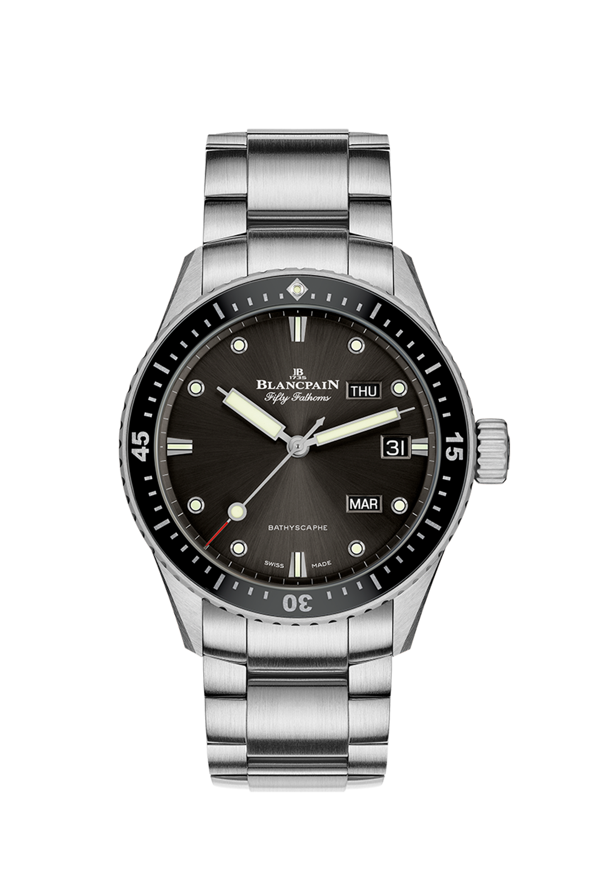 Blancpain Bathyscaphe Quantième Annuel - Premium Luxury Product