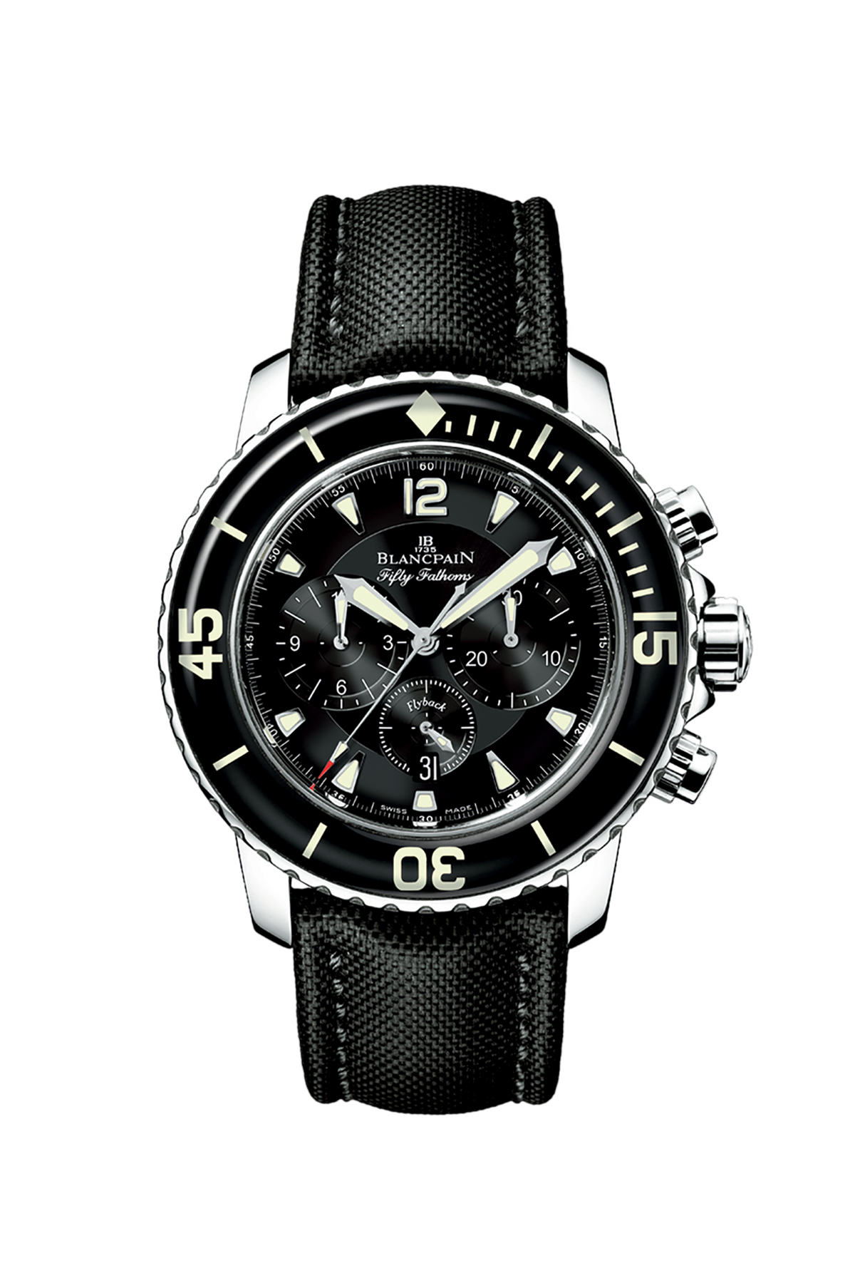 Blancpain Fifty Fathoms Chronographe Flyback - Premium Luxury Product