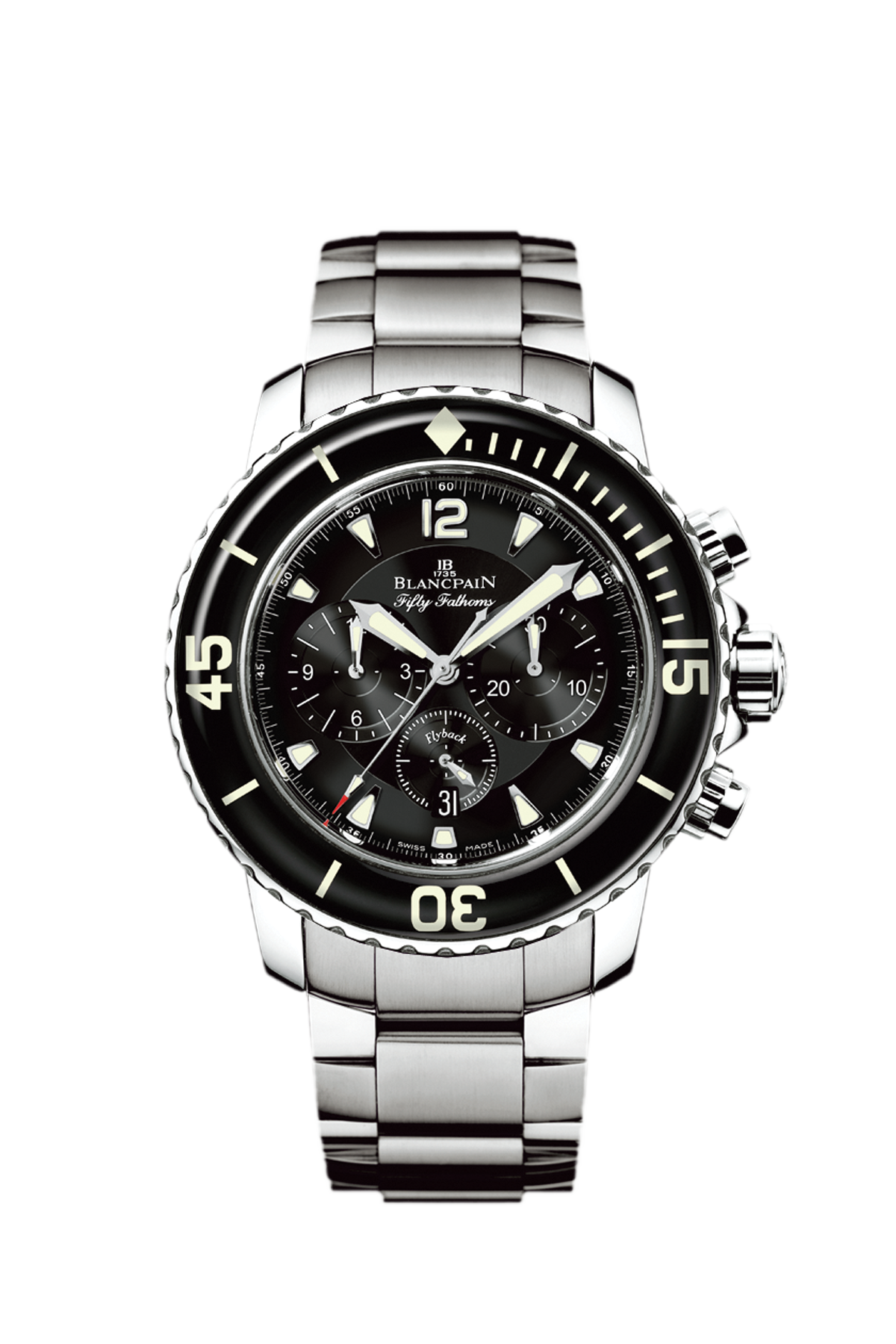 Blancpain Fifty Fathoms Chronographe Flyback - Premium Luxury Product