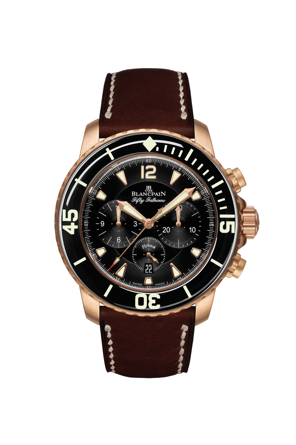 Blancpain Fifty Fathoms Chronographe Flyback - Premium Luxury Product