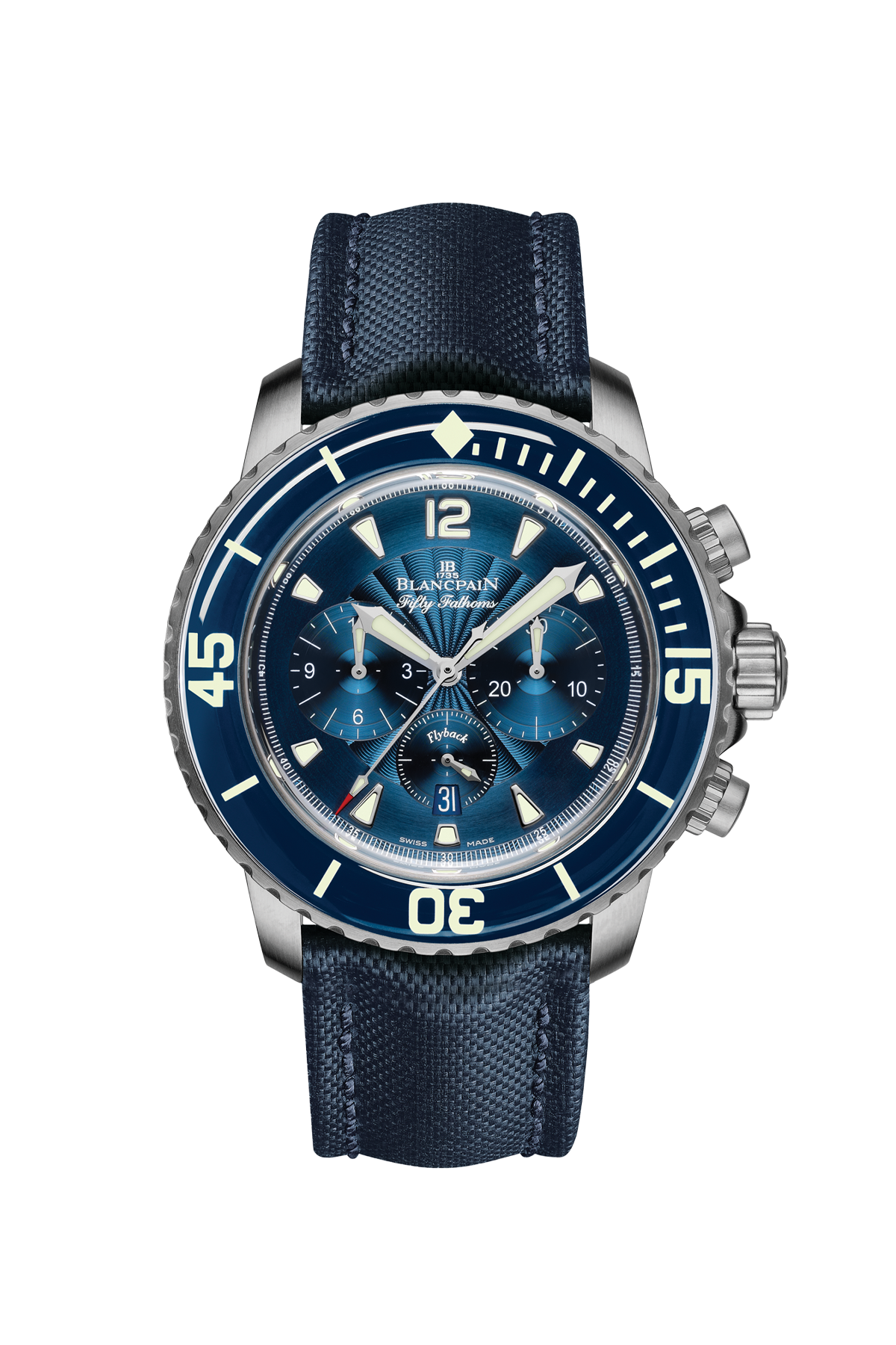 Blancpain Fifty Fathoms Chronographe Flyback - Premium Luxury Product