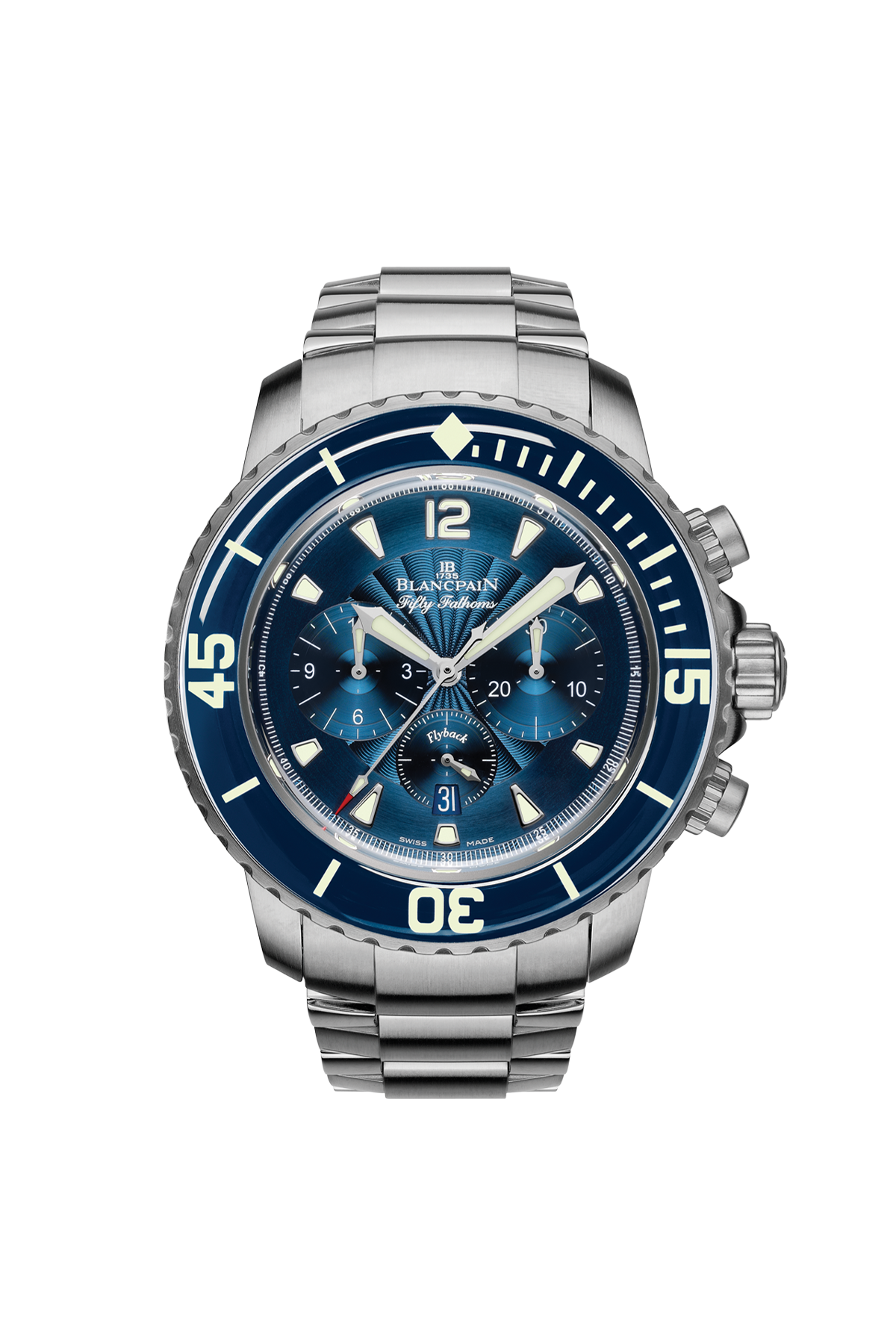 Blancpain Fifty Fathoms Chronographe Flyback - Premium Luxury Product