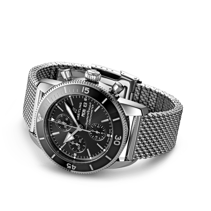 Breitling Superocean Heritage Chronograph 44 Stainless Steel Men's Watch