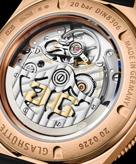 Glashutte Original Spezialist SeaQ Red Gold Men's Watch