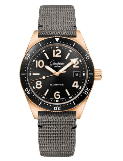 Glashutte Original Spezialist SeaQ Red Gold Men's Watch - Premium Luxury Product