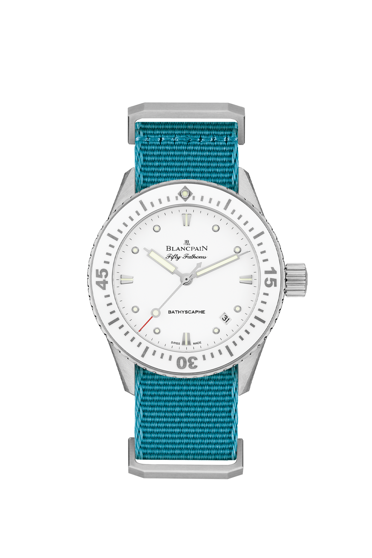 Blancpain Fifty Fathoms Bathyscaphe 5100 1127 NATA - Premium Luxury Product