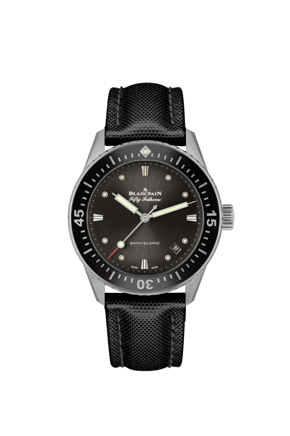 Blancpain Fifty Fathoms Bathyscaphe 5100B 1110 B52A - Premium Luxury Product