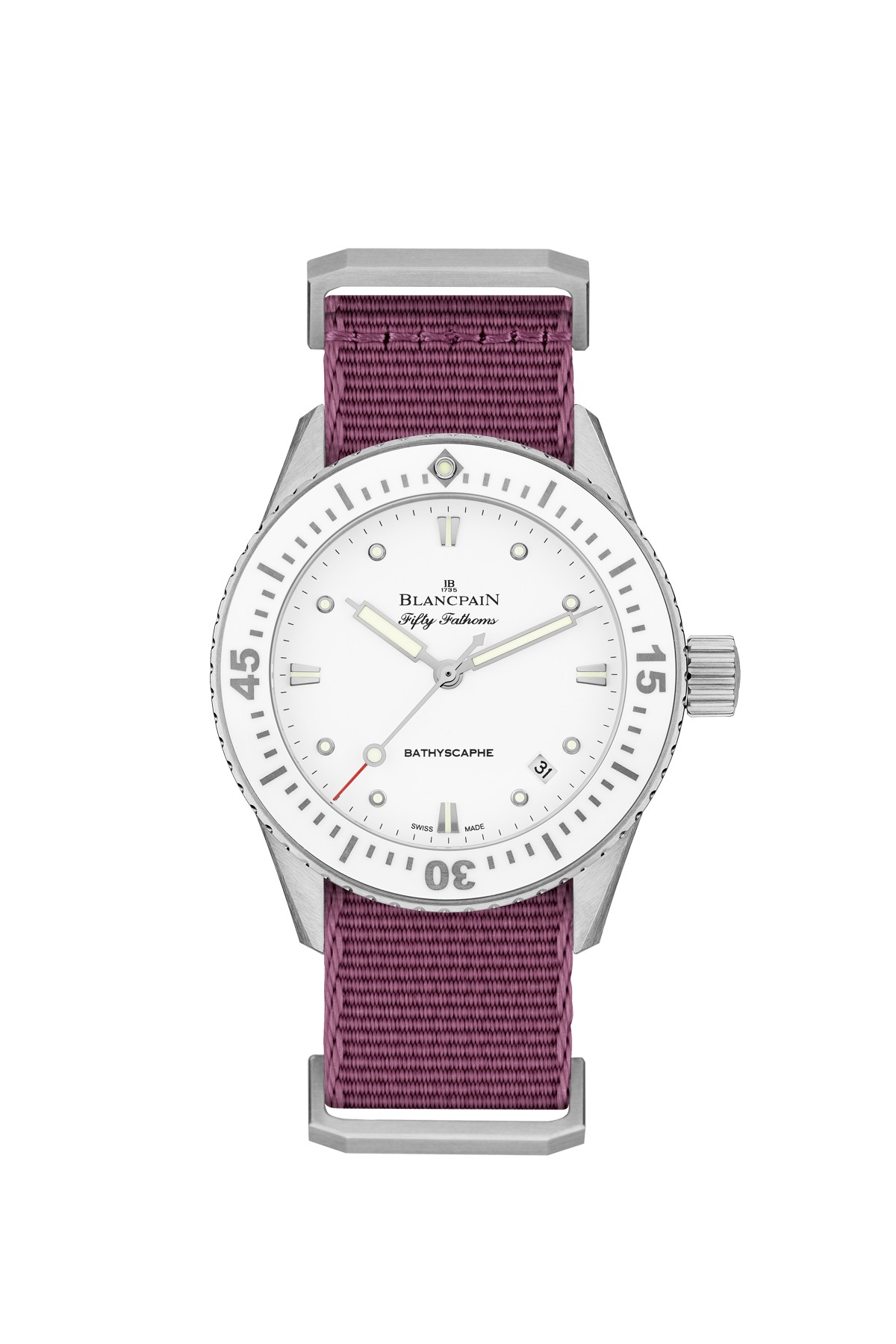 Blancpain Fifty Fathoms Bathyscaphe 5100 1127 NAVA - Premium Luxury Product