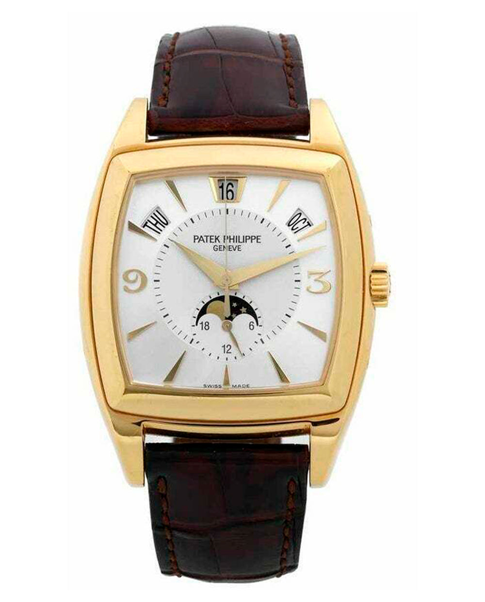 Patek Philippe Annual Calendar 18K Yellow Gold Men's Watch