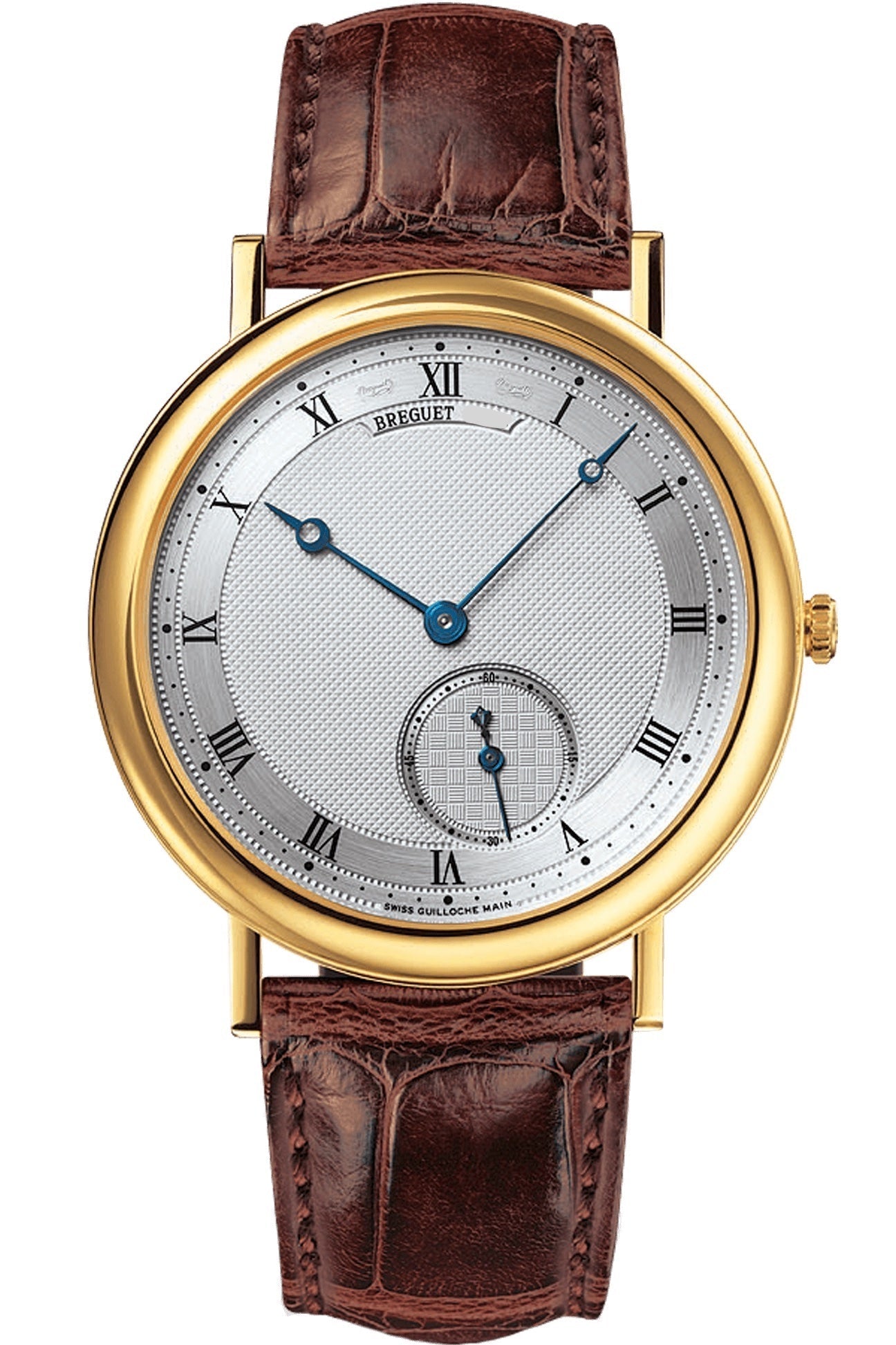 Breguet Classique 5140 18K Yellow Gold Men's Watch - Premium Luxury Product
