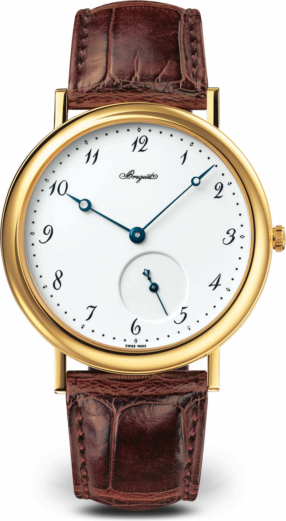 Breguet Classique 5140 18K Yellow Gold Men's Watch - Premium Luxury Product