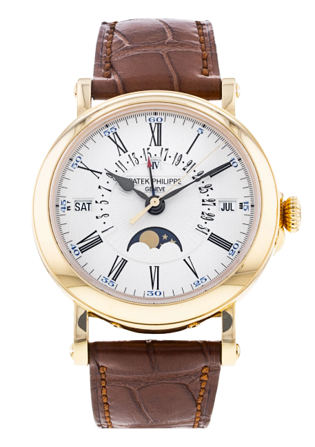 Patek Philippe Grand Complication 18K Yellow Gold Mens Watch