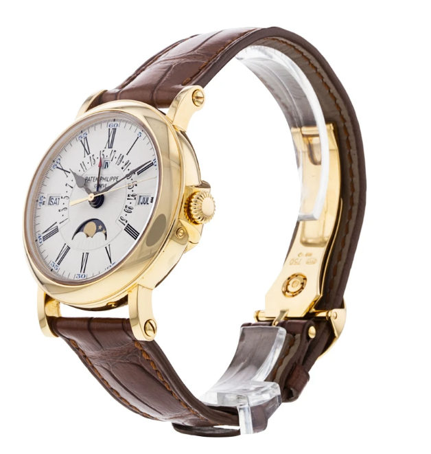 Patek Philippe Grand Complication 18K Yellow Gold Mens Watch