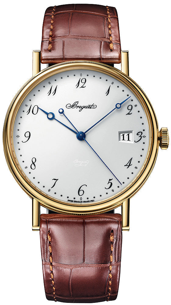 Breguet Classique 5177 18K Yellow Gold Men's Watch - Premium Luxury Product