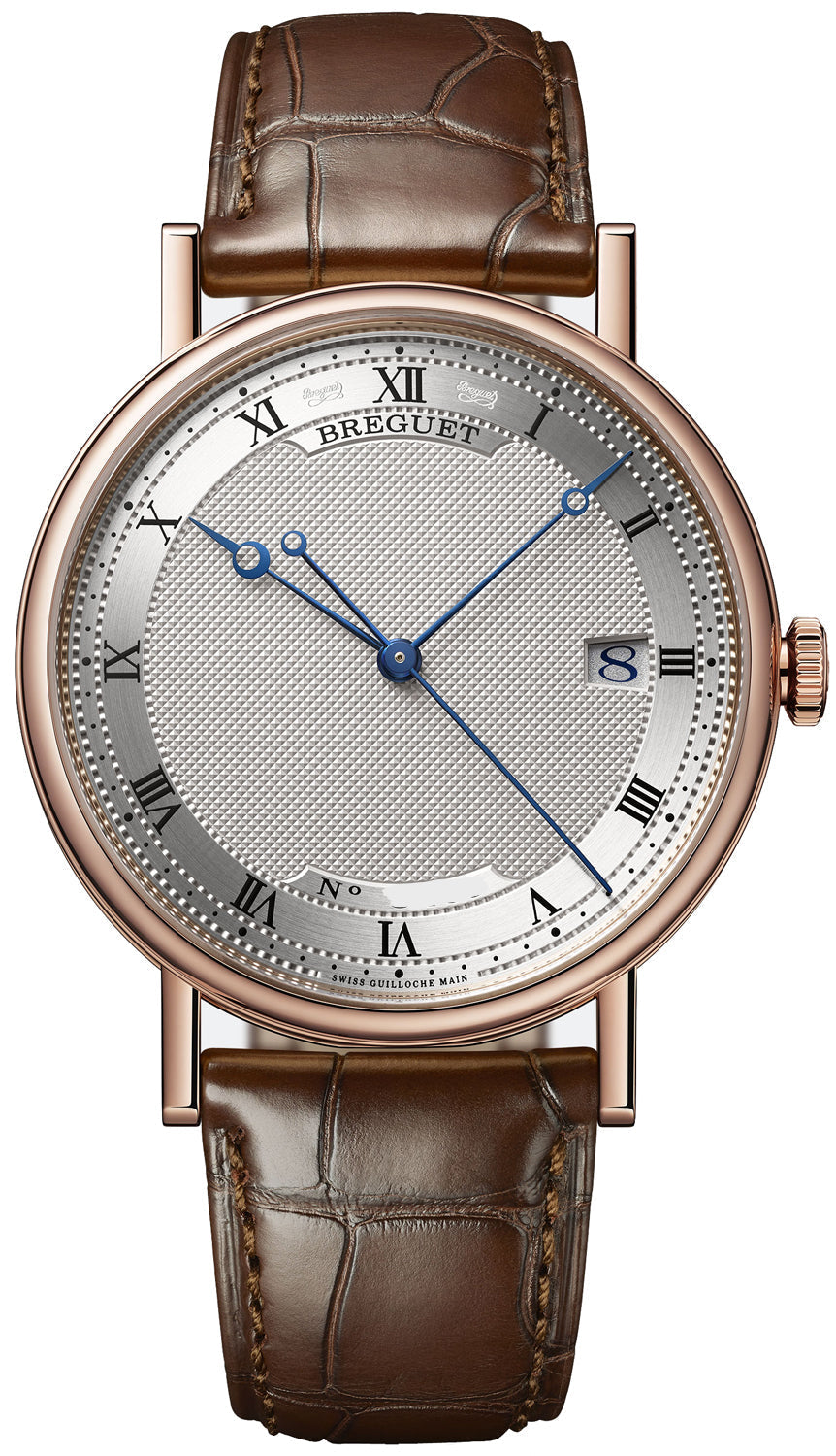 Breguet Classique 5177 18K Rose Gold Men's Watch - Premium Luxury Product