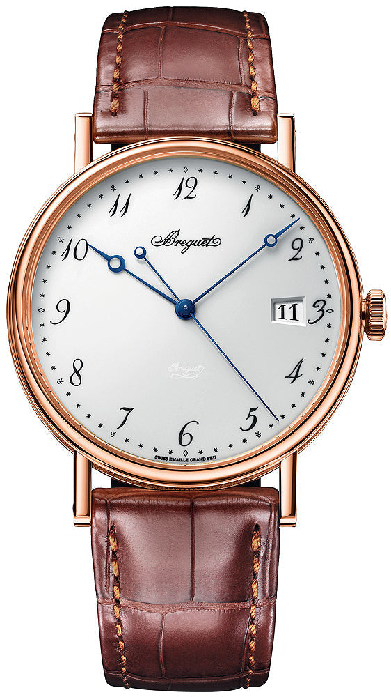 Breguet Classique 5177 18K Rose Gold Men's Watch - Premium Luxury Product