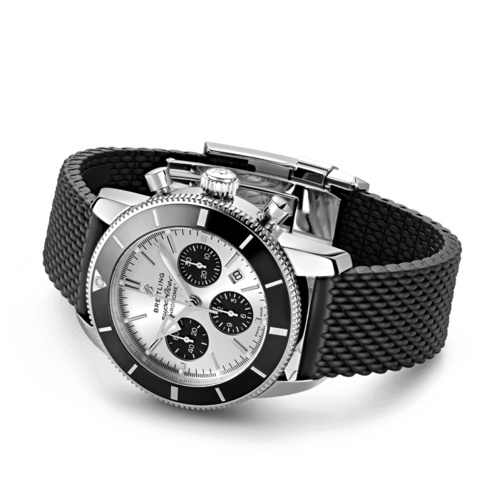 Breitling Superocean Heritage B01 Chronograph 44 Stainless Steel Men's Watch