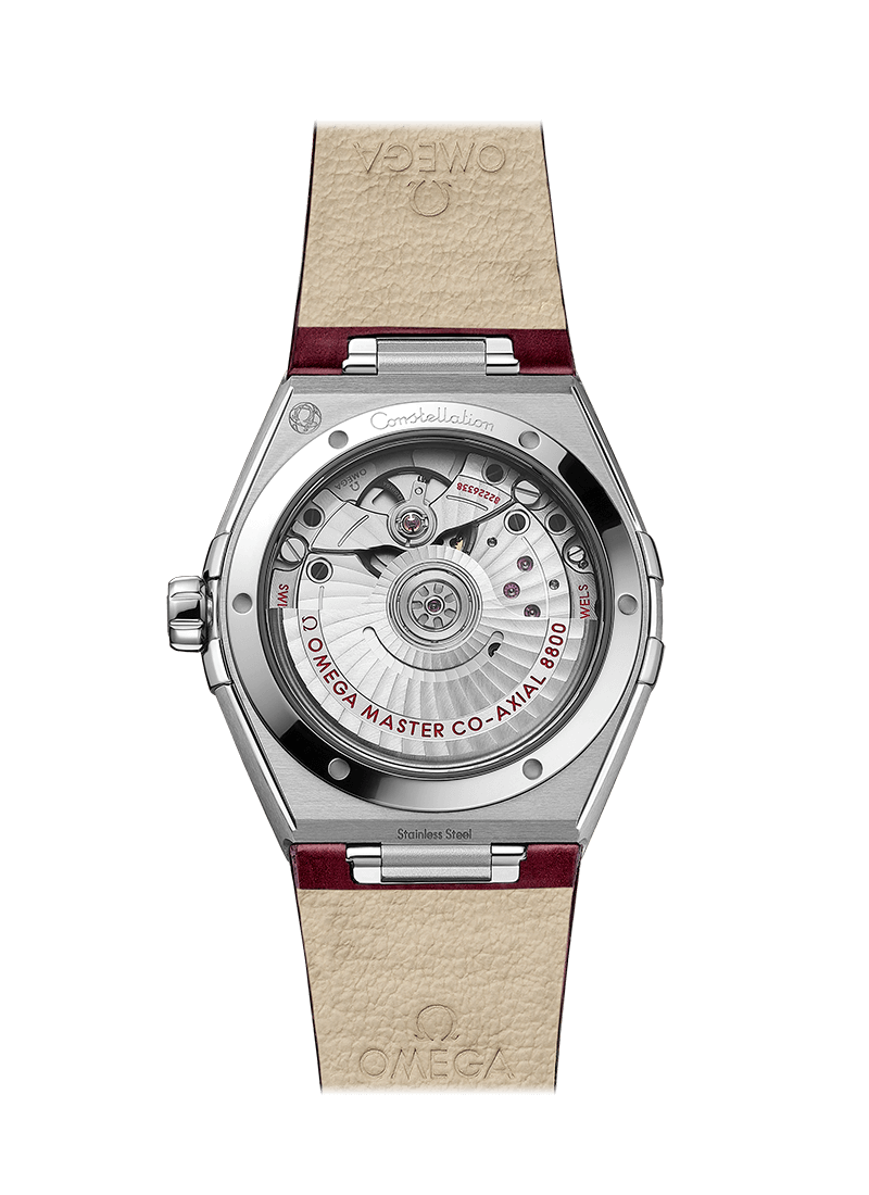 Omega Constellation Co-Axial Master Chronometer Stainless steel & Diamonds Lady’s Watch - Premium Luxury Product