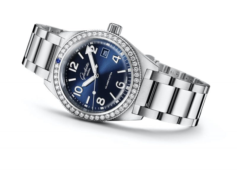 Glashutte Original Spezialist SeaQ Stainless steel Men's Watch - Premium Luxury Product