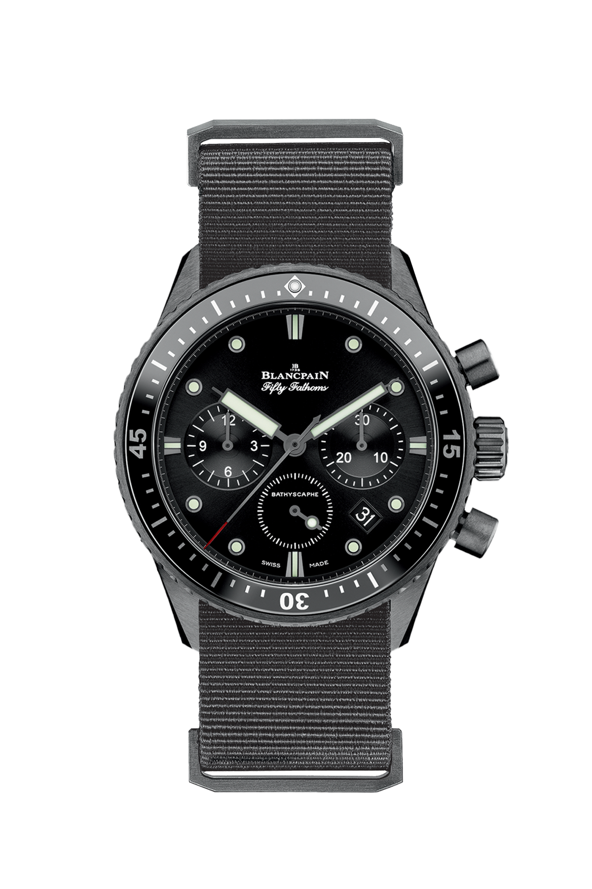 Blancpain Bathyscaphe Chronographe Flyback 5200 0130 NABA - Premium Luxury Product