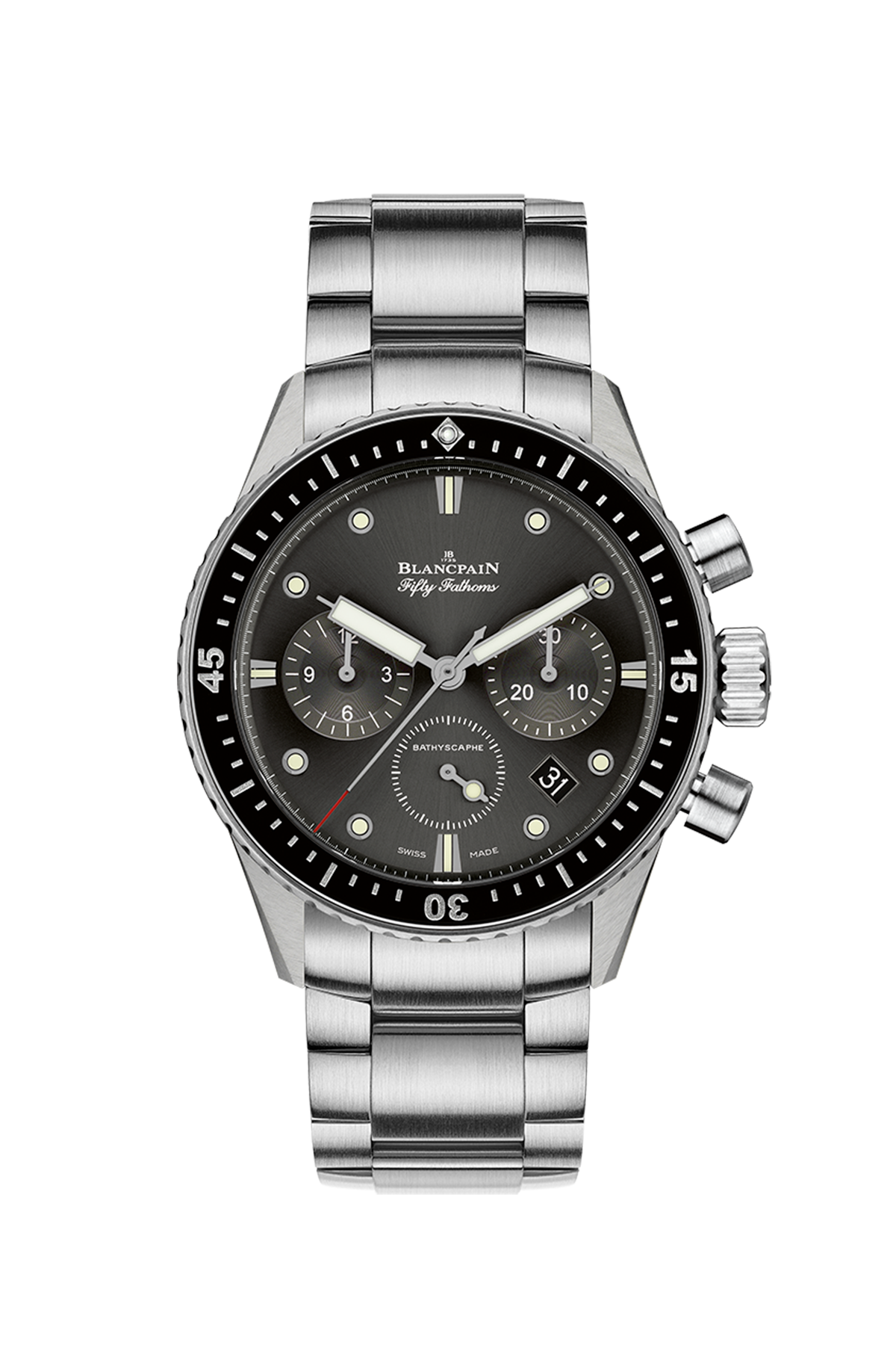 Blancpain Bathyscaphe Chronographe Flyback 5200 1110 71S - Premium Luxury Product