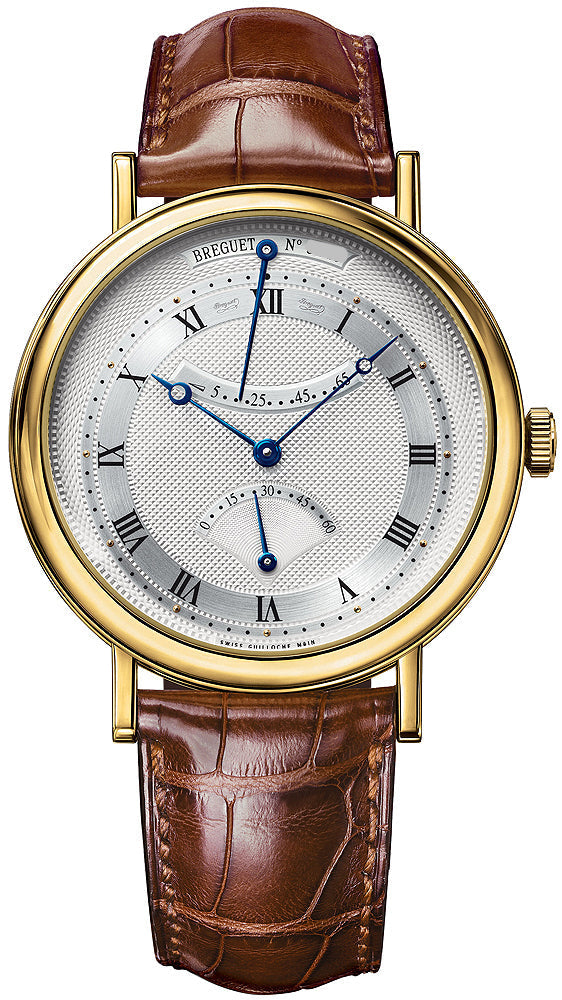 Breguet Classique 5207 18K Yellow Gold Men's Watch - Premium Luxury Product