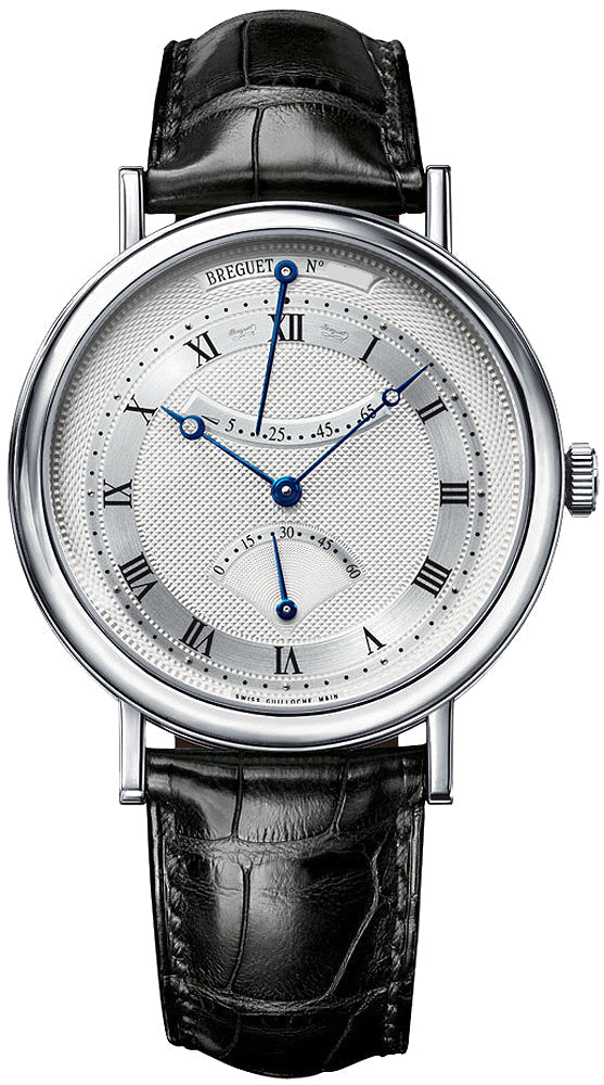 Breguet Classique 5207 18K White Gold Men's Watch - Premium Luxury Product