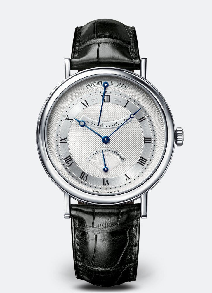 Breguet Classique 18K White Gold Mens Watch - Premium Luxury Product