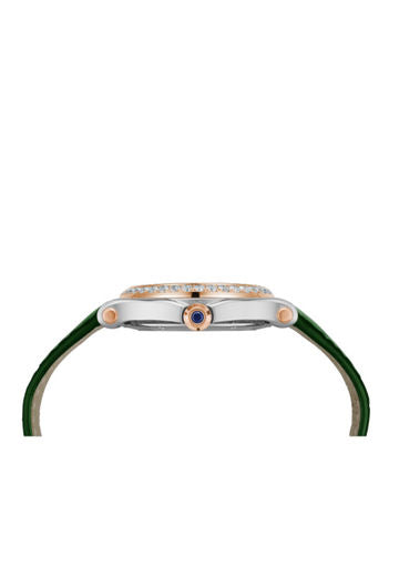 Chopard Happy Sport Stainlees steel and18K Rose Gold & Diamonds Ladies Watch