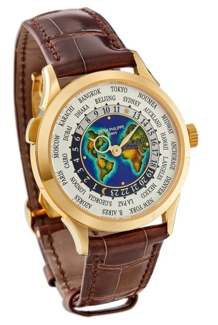 Patek Philippe Complications 18K Yellow Gold Mens Watch