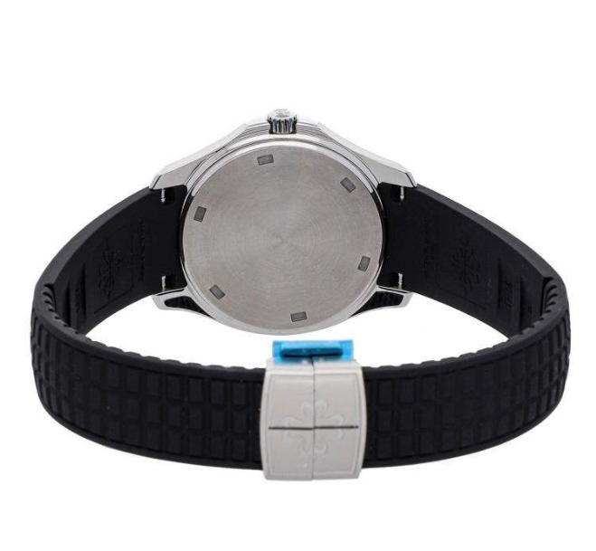 Patek Philippe Aquanaut Stainless Steel & Diamonds Ladies Watch