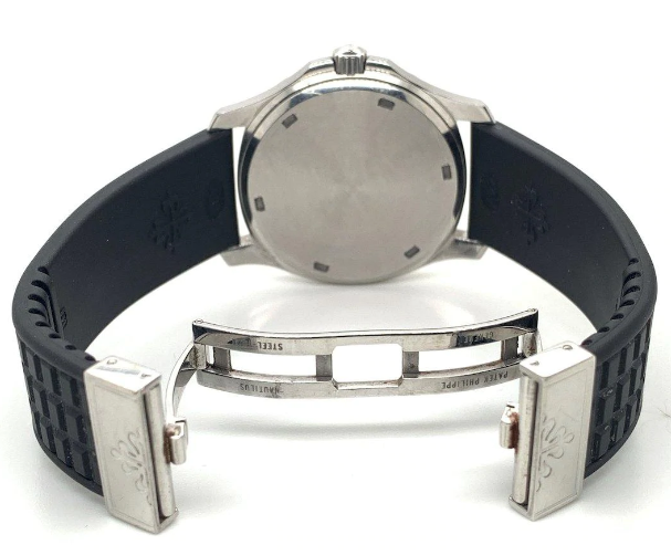 Patek Philippe Aquanaut Stainless Steel & Diamonds Ladies Watch