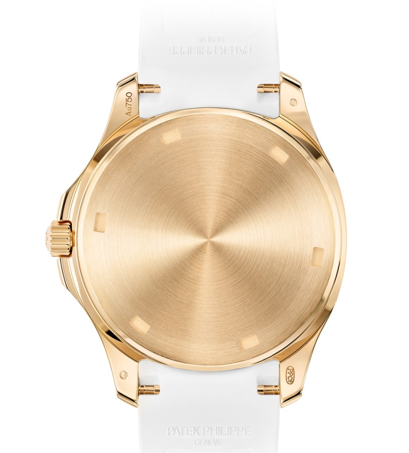 Patek Philippe Aquanaut 18K Rose Gold & Diamonds Ladies Watch