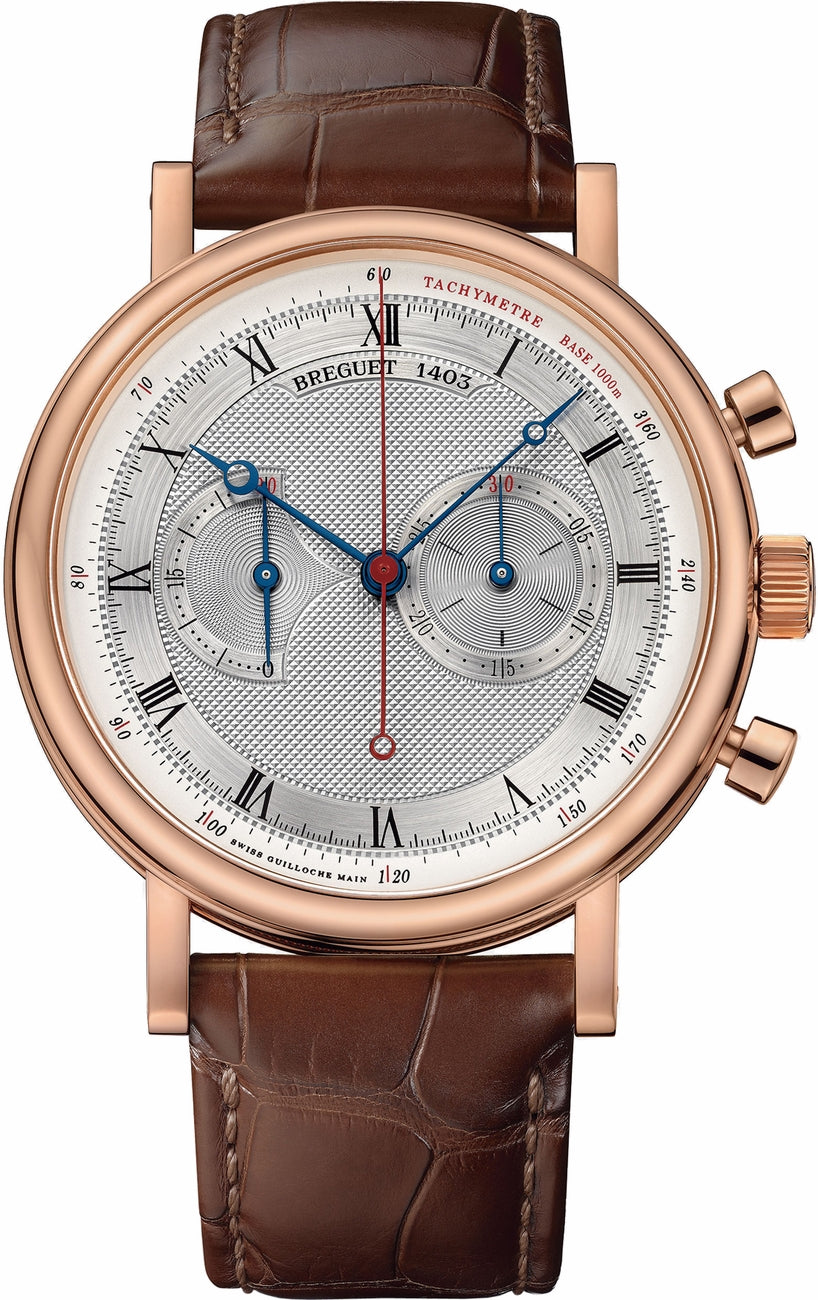Breguet Classique 5287 18K Rose Gold Men's Watch - Premium Luxury Product