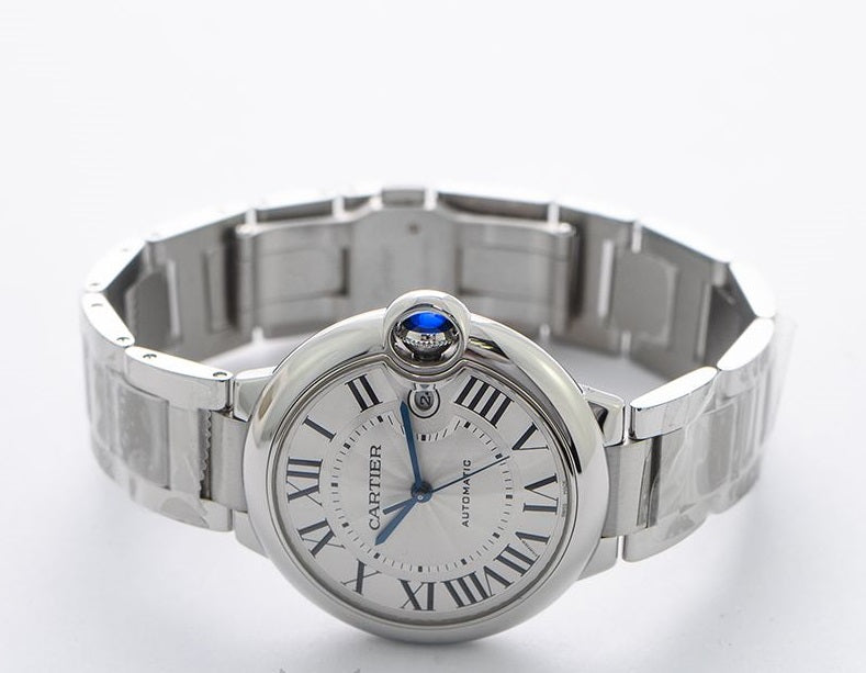 Cartier Ballon Bleu Stainless Steel Men's Watch