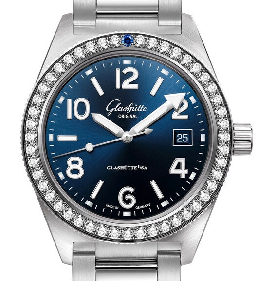 Glashutte Original Spezialist SeaQ Stainless steel Men's Watch - Premium Luxury Product