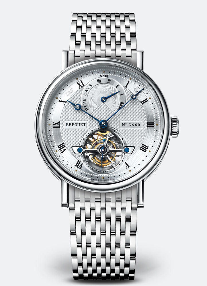 Breguet Classique Complications 5317 Platinum Men's Watch - Premium Luxury Product