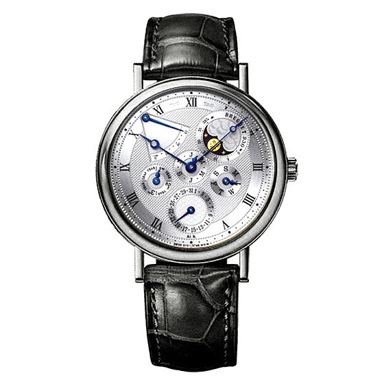 Breguet Classique 5327 18K White Gold Men's Watch - Premium Luxury Product