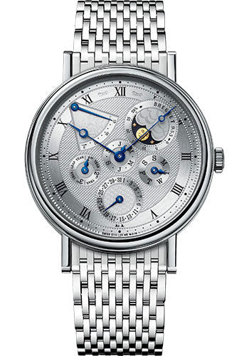 Breguet Classique 5327 18K White Gold Men's Watch - Premium Luxury Product