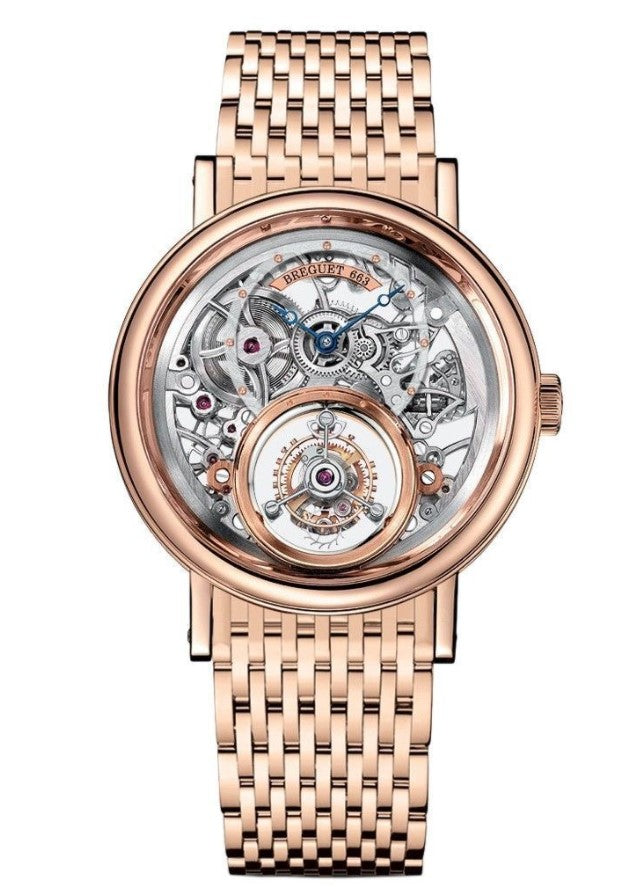 Breguet Tourbillon Messidor 5335 18K Rose Gold Men's Watch - Premium Luxury Product