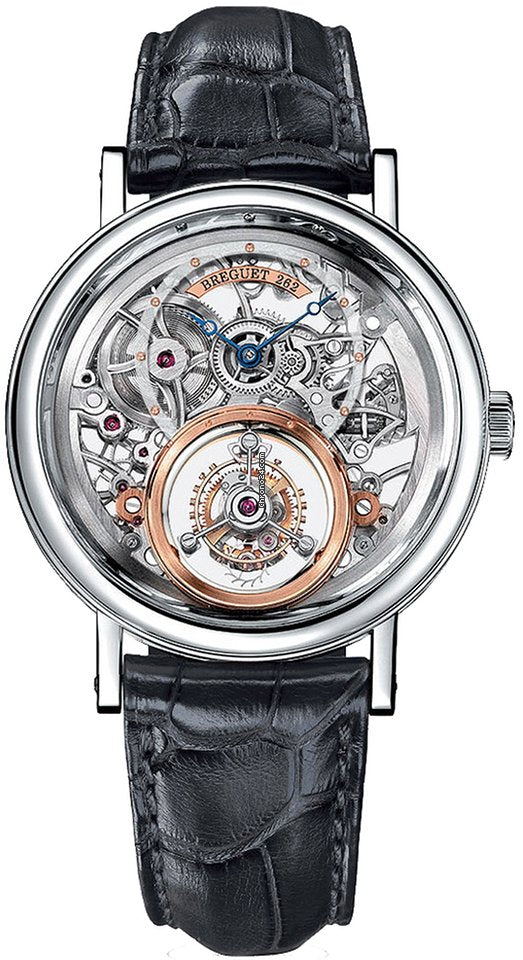Breguet Tourbillon Messidor 5335 Platinum Men's Watch - Premium Luxury Product