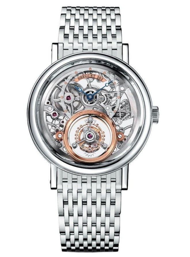 Breguet Tourbillon Messidor 5335 Platinum Men's Watch - Premium Luxury Product