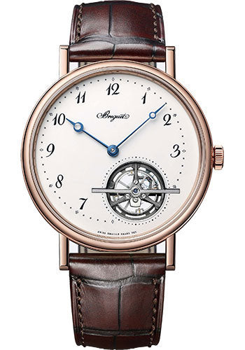 Breguet Classique Tourbillon Extra-Flat 5367 18K Rose Gold Men's Watch - Premium Luxury Product