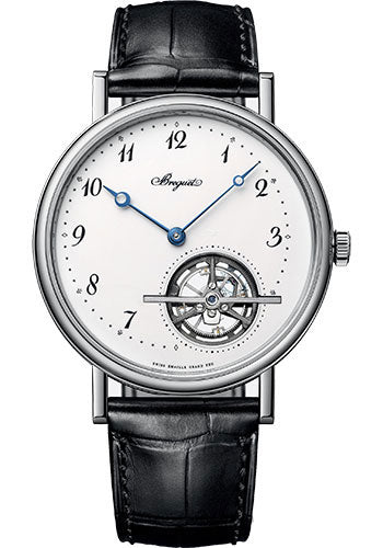 Breguet Classique Tourbillon Extra-Flat 5367 Platinum Men's Watch - Premium Luxury Product