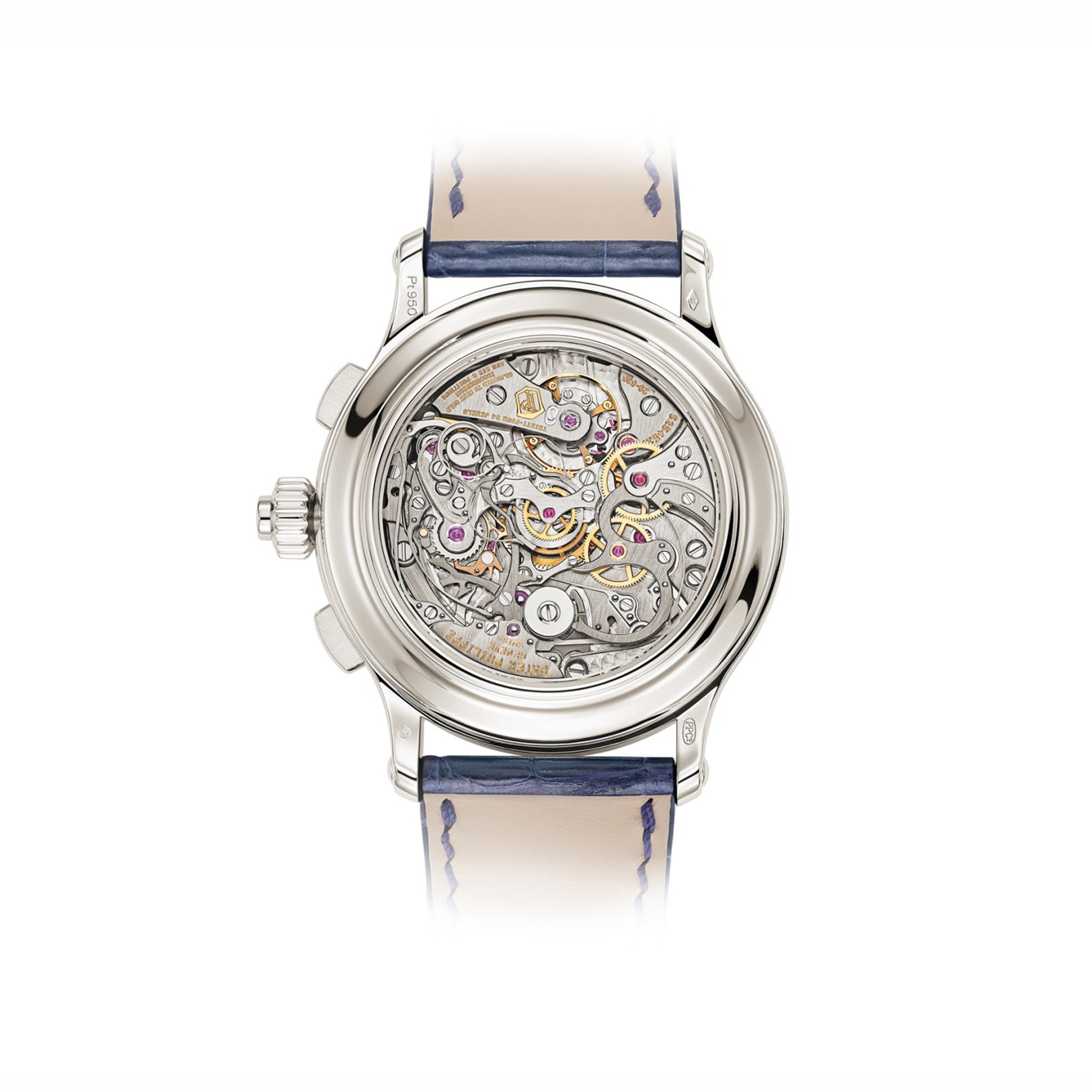 Patek Philippe Grand Complications Platinum Men's Watch