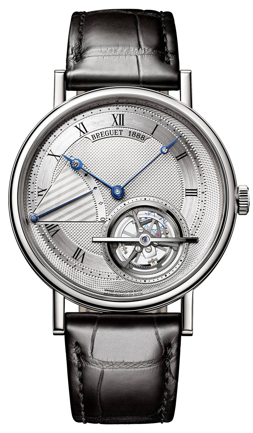 Breguet Classique Tourbillon Extra-Plat 5377 Platinum Men's Watch - Premium Luxury Product
