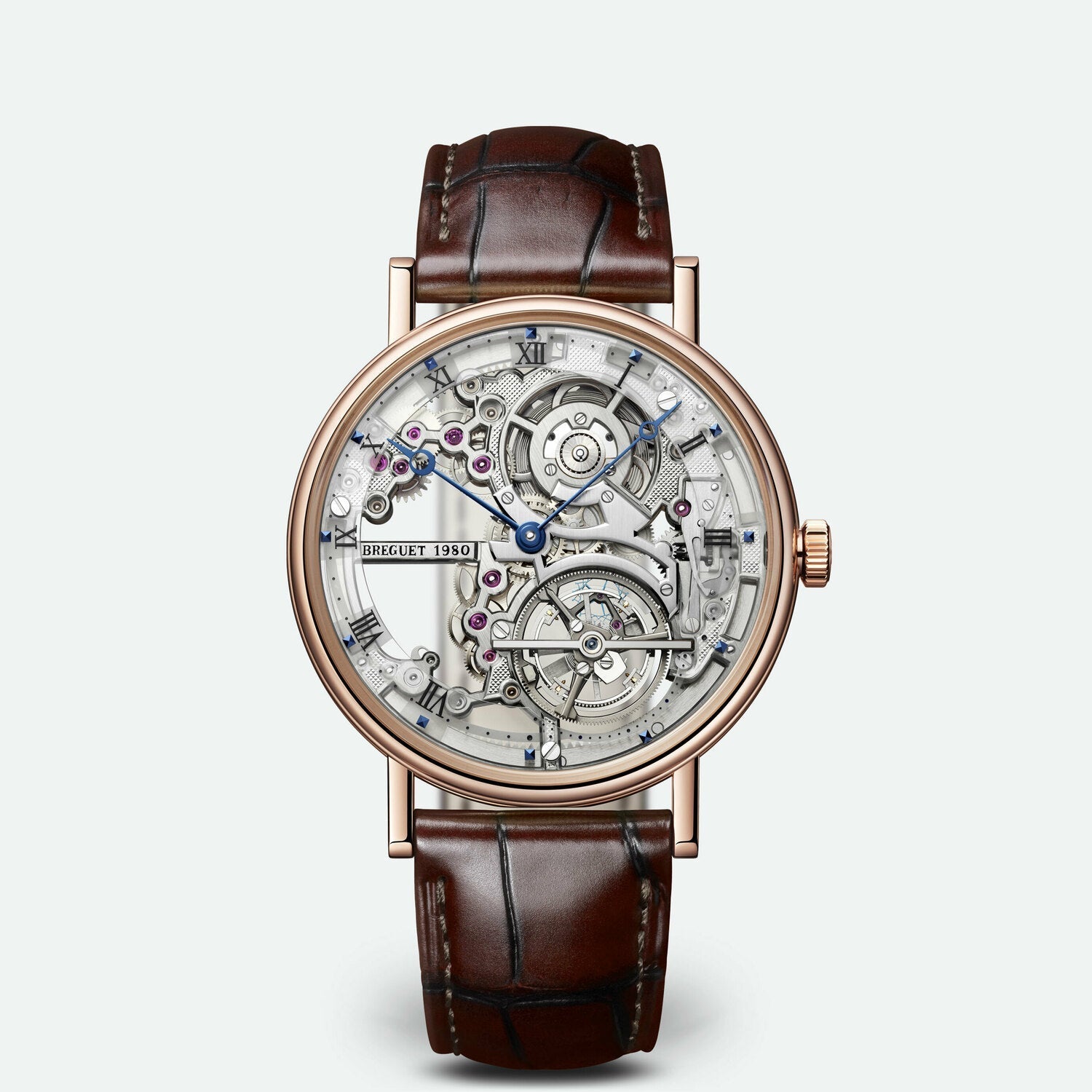 Breguet Classique Grande Complication 18K Rose Gold Men's Watch - Premium Luxury Product